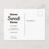 Adirondack Beach Chairs Aquamarines Lake House Mov Postkarte (Rückseite)