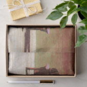 Adirondack Beach Stairs Sunset Rustikal Seidenpapier (Geschenk)