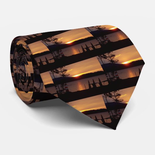 Adirondack Berge Krawatte (Gerollt)