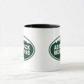 Adirondack Berge Tasse (Zentrum)