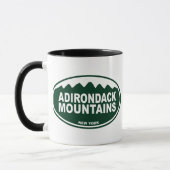 Adirondack Berge Tasse (Links)