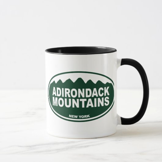 Adirondack Berge Tasse (Rechts)
