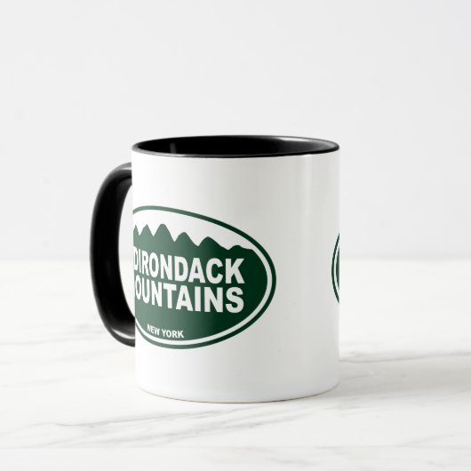 Adirondack Berge Tasse (Vorderseite Links)