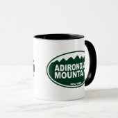 Adirondack Berge Tasse (VorderseiteRechts)