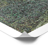 Adirondack Berggipfel Panorama Poster (Ecke)