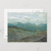 Adirondack Berggipfel Panorama Postkarte (Vorne/Hinten)