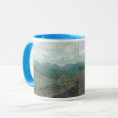 Adirondack Berggipfel Panorama Tasse (Vorderseite Links)