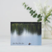 Adirondack Bergpostkarten Postkarte (Stehend Vorderseite)