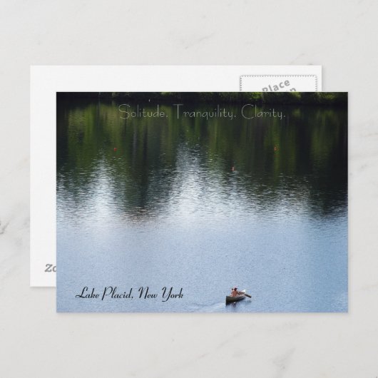 Adirondack Bergpostkarten Postkarte (Vorne/Hinten)