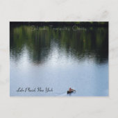 Adirondack Bergpostkarten Postkarte (Vorderseite)