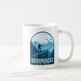 Adirondack Bergsee-Zauber im Val Piora Kaffeetasse