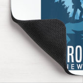 Adirondack Bergsee-Zauber im Val Piora Mousepad (Ecke)