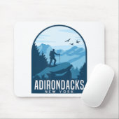 Adirondack Bergsee-Zauber im Val Piora Mousepad (Mit Mouse)