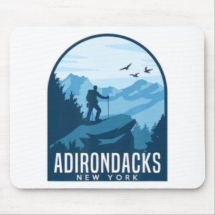 Adirondack Bergsee-Zauber im Val Piora Mousepad