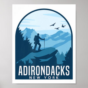 Adirondack Bergsee-Zauber im Val Piora Poster