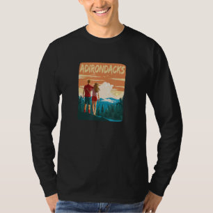 Adirondack Bergsee-Zauber im Val Piora T-Shirt