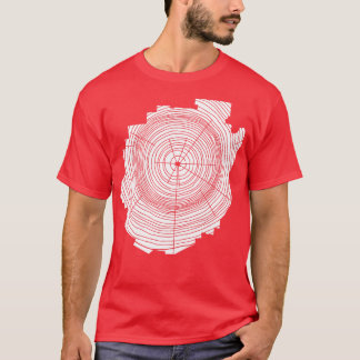 Adirondack Bergsee-Zauber im Val Piora T-Shirt