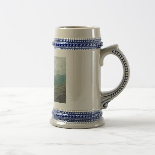 Adirondack Bergspitze-Panorama Bierglas (Rechts)