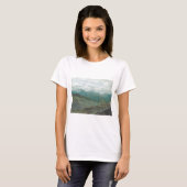Adirondack Bergspitze-Panorama T-Shirt (Vorne ganz)