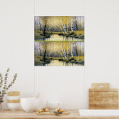 Adirondack Birches Poster (Küche)