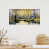 Adirondack Birches Poster (Küche)