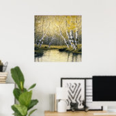 Adirondack Birches Poster (Heimbüro)