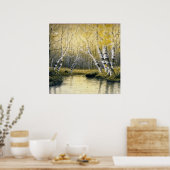 Adirondack Birches Poster (Küche)