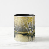 Adirondack Birches Tasse (Zentrum)