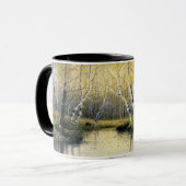 Adirondack Birches Tasse (Vorderseite Links)