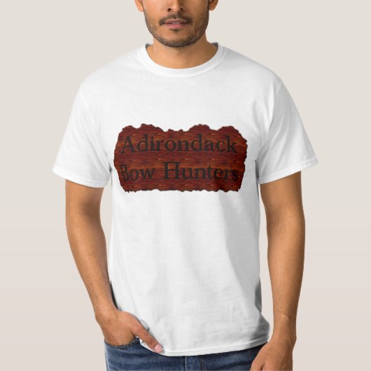 Adirondack Bogen-Jäger-T - Shirt (Vorderseite)