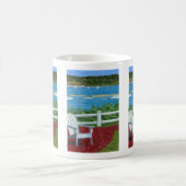 Adirondack Chair Painting Kaffeetasse (Mittel)