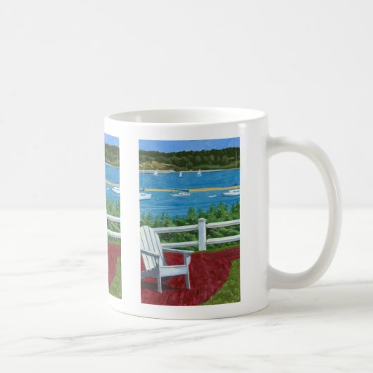 Adirondack Chair Painting Kaffeetasse (Rechts)