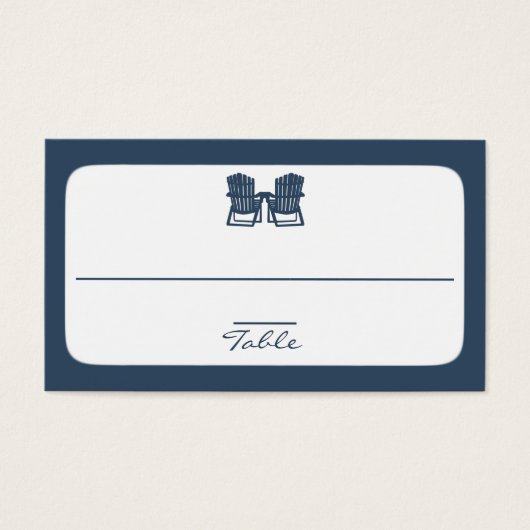 Adirondack Chairs (Vorderseite)