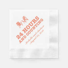 Adirondack Chairs | 24 Stunden und Zählung Serviette