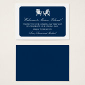 Adirondack Chairs | GASTGESCHENK HOCHZEIT (Vorne & Hinten)