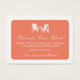 Adirondack Chairs | GASTGESCHENK HOCHZEIT