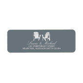 Adirondack Chairs | RÜCKSENDEADRESSE (Vorne)