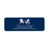 Adirondack Chairs | RÜCKSENDEADRESSE (Vorne)