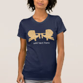 Adirondack Chairs T - Shirt (Vorderseite)