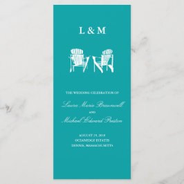 Adirondack Chairs | Zeremonie Programm