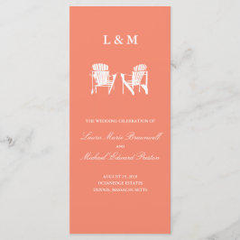 Adirondack Chairs | Zeremonie Programm