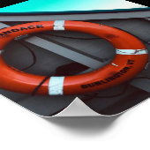 adirondack Fährlebensretter Poster (Ecke)