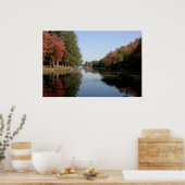 Adirondack Fall Foliage Poster (Küche)