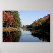 Adirondack Fall Foliage Poster (Vorne)