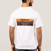 Adirondack für immer wildes adk 1984-2014 T-Shirt (Rückseite)