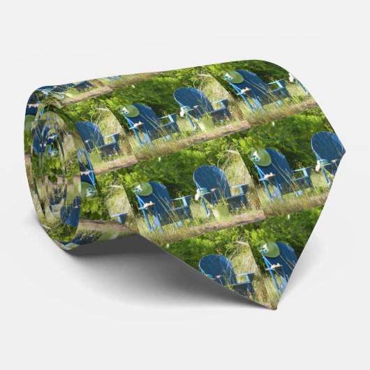 Adirondack Gartenstühle Krawatte (Gerollt)