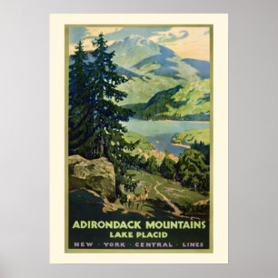 Adirondack-Gebirge 20x28 Poster