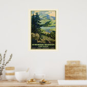 Adirondack-Gebirge 20x28 Poster (Küche)