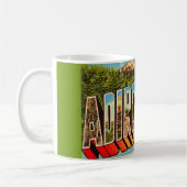 Adirondack-Gebirge Postkarten-Tasse Kaffeetasse (Links)