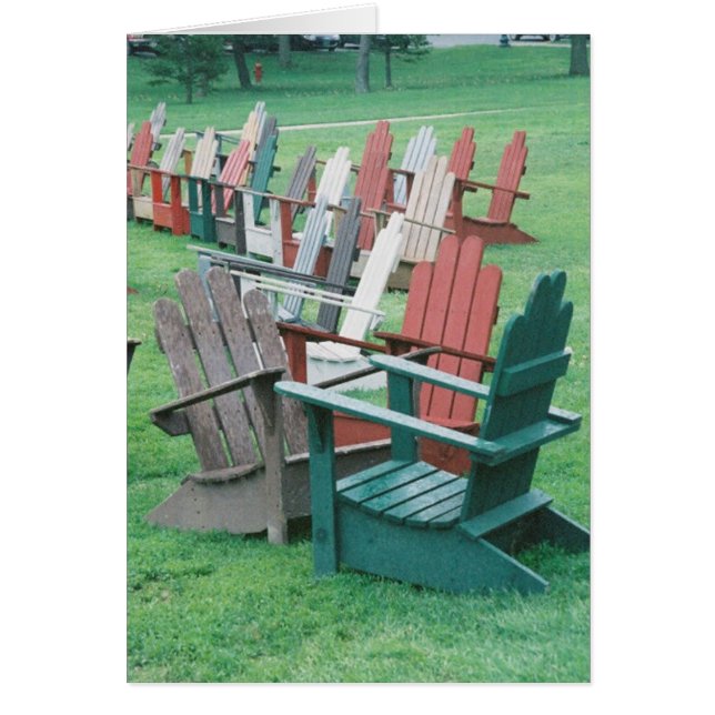 Adirondack Gespräche (Vorne)